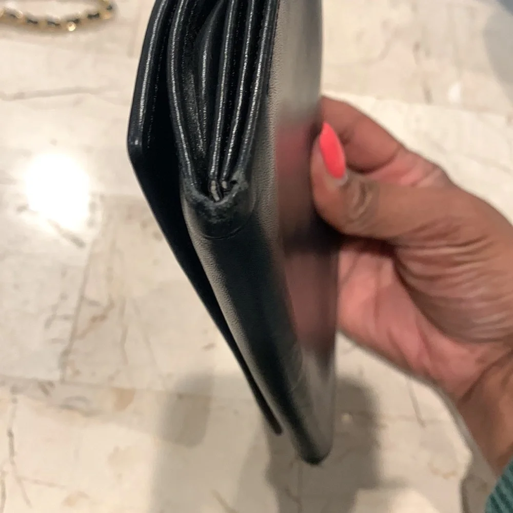 Vintage Preloved YSL Wallet, Authentic - Picture 10 of 13